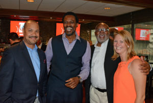 Pictured (LtoR) Jason Groves, Medifast general counsel; Reginald Bailey, Hofmann Brands CEO; William Hulley, Hofmann Brands COO; and Sarah Sheppard, Hofmann Brands executive manager