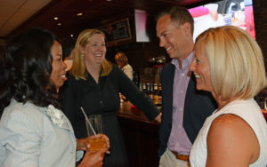 Pictured (LtoR) Planit colleagues: Brenda Showell, account director; Kim Lacomare, public relations director; Jack Spaulding, executive director of strategy; and Shannon Griffin, human resources director
