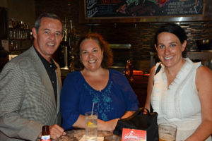 Pictured (LtoR) Brian Steger, Boy Scouts of America Baltimore Area Council Scout Executive/CEO; Mary Anagnost, Syracuse University regional operations executive director; and Kate Dailey, Maryland Department of Commerce senior business development representative