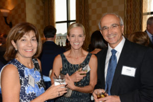Pictured (LtoR) Dr. Lama Shikani, retired pathologist; Megan Higgins, MedStar Union Memorial Hospital physicians assistant; Dr. Alan Shikani, MedStar Union Memorial Hospital/Sinai Hospital chief of ENT