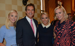 Pictured (LtoR) Kaylie Gioioso-Stern, Fried Frank attorney; Wayne Gioioso, Jr., Cristo Rey Jesuit High School board chair; Kara Gioioso, Notre Dame Preparatory School social service assistant; and Holly Gioioso, community volunteer