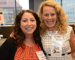 Pictured (LtoR) Michele Bresnick Walsh, Gordon Feinblatt partner; and Lori Villegas, event co-host