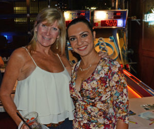 Pictured (LtoR) Amy Rianhard, Howard County Public Schools board certified autism behavior analyst; and Rana Almishlib, Lutheran Immigration & Refugee Service senior loan counselor