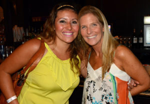 Pictured (LtoR) Corina Morga, C.R. Services owner; and Shaeleen Bader, Howard County Folly Quarter Middle School 8th grade teacher