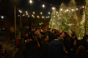 Switching on the Season (November 17, 2016) Tenants and artisans of Clipper Mill opened their doors for their annual Open House, where folks could visit different studios and offices, noshing and sipping a bit along the way - maybe getting an early start on some holiday shopping - and perhaps having their first encounter with this year's crop of twinkly lights.