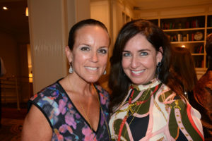 Pictured (LtoR) Leslie Schaller, Bond Distributing principal; and Laurie Luskin, The Associated former women's campaign chair