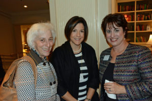 Pictured (LtoR) Berry Sachs, community volunteer; Ellen Katz, Jewish Professional Women co-chair; and Lauren Klein, The Associated assistant vice president