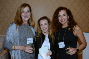 Pictured (LtoR) Barbara Hyatt, Maryland Center for Oral Surgery & Dental Implants financial director; Ellen Plant, community volunteer; and Elise Rubenstein, Jewish Women's Giving Foundation chair